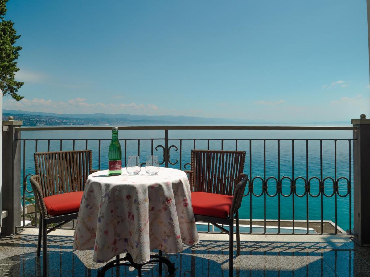 Hotel Savoy Opatija Eksteriør billede