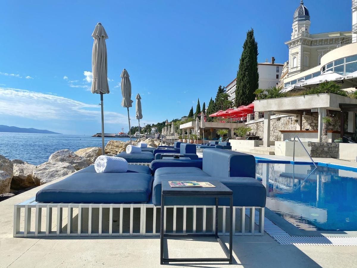 Hotel Savoy Opatija Eksteriør billede