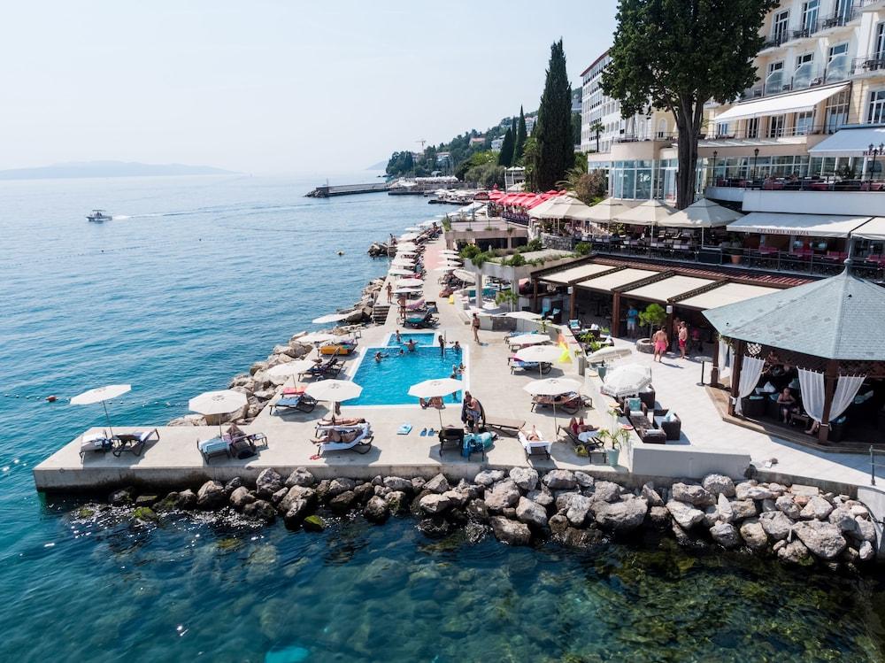 Hotel Savoy Opatija Eksteriør billede
