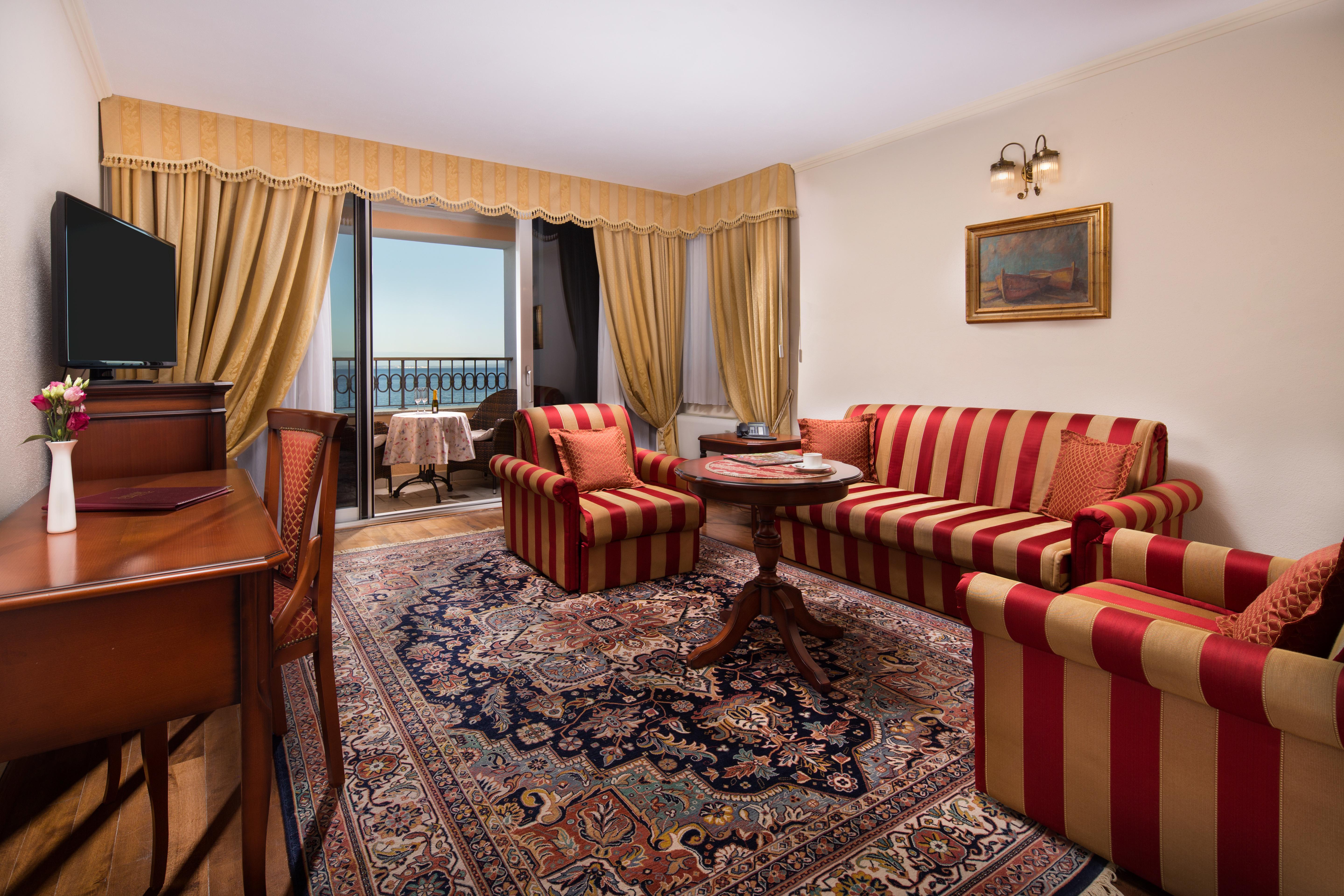 Hotel Savoy Opatija Eksteriør billede
