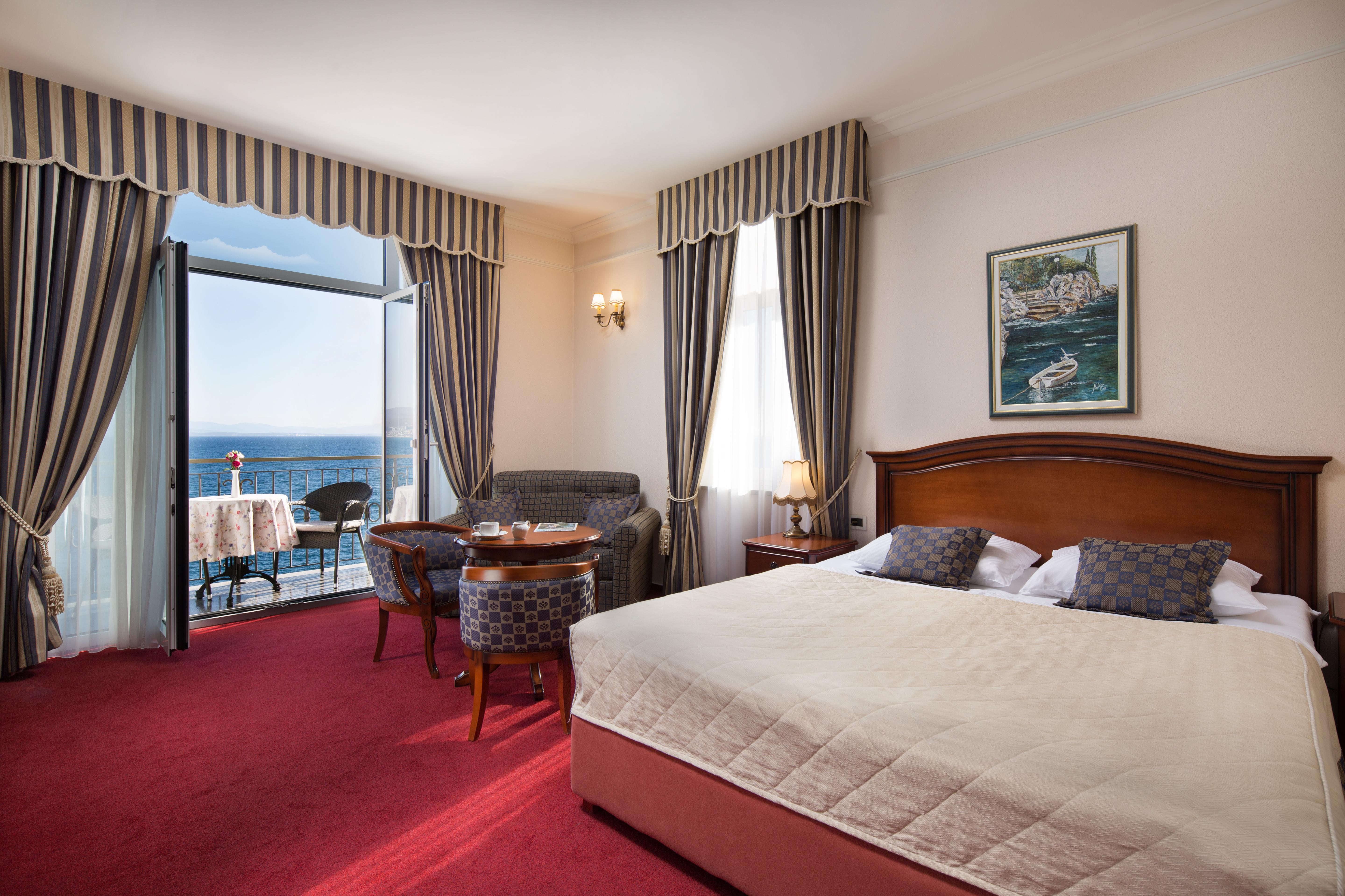 Hotel Savoy Opatija Eksteriør billede
