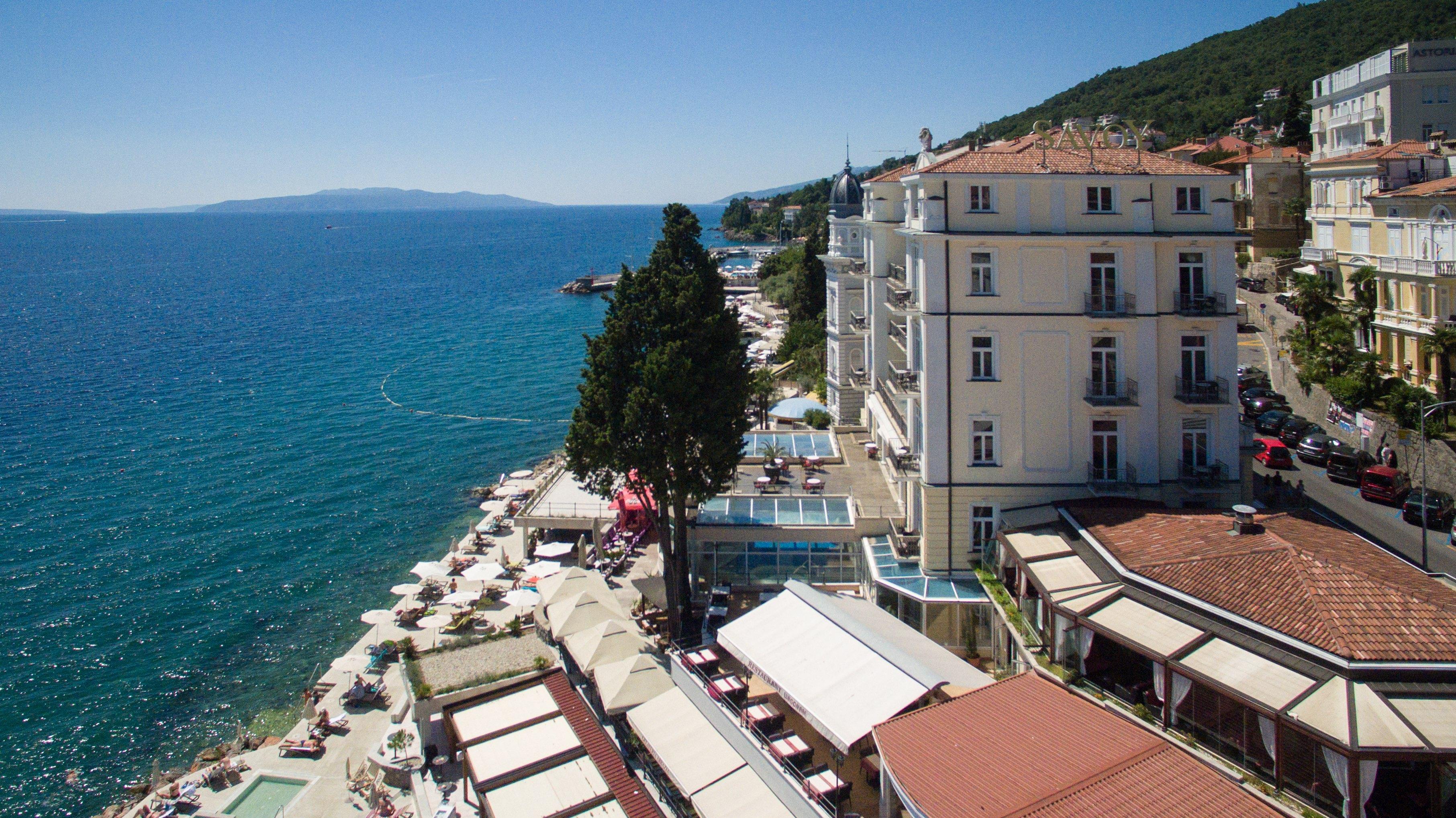 Hotel Savoy Opatija Eksteriør billede