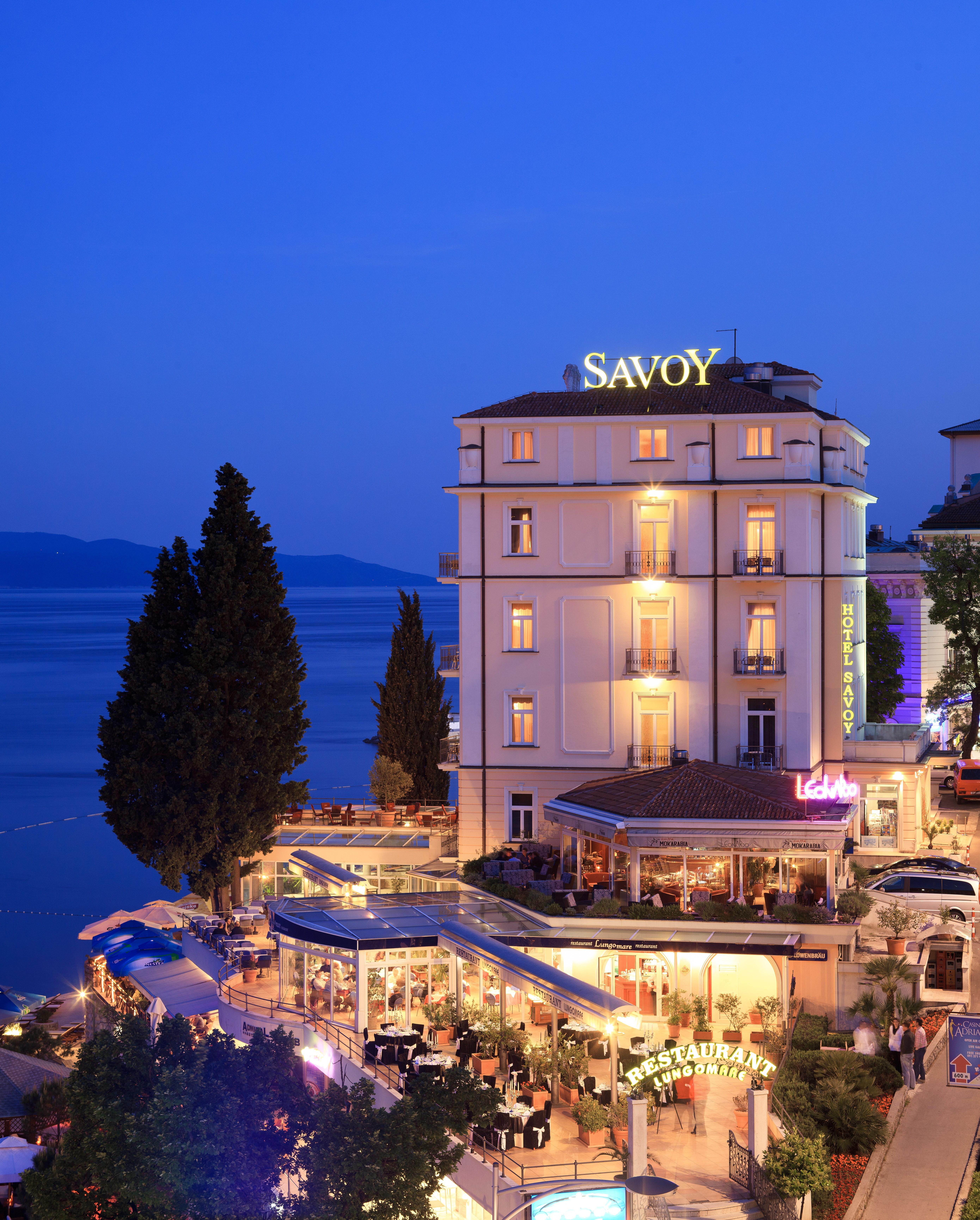 Hotel Savoy Opatija Eksteriør billede