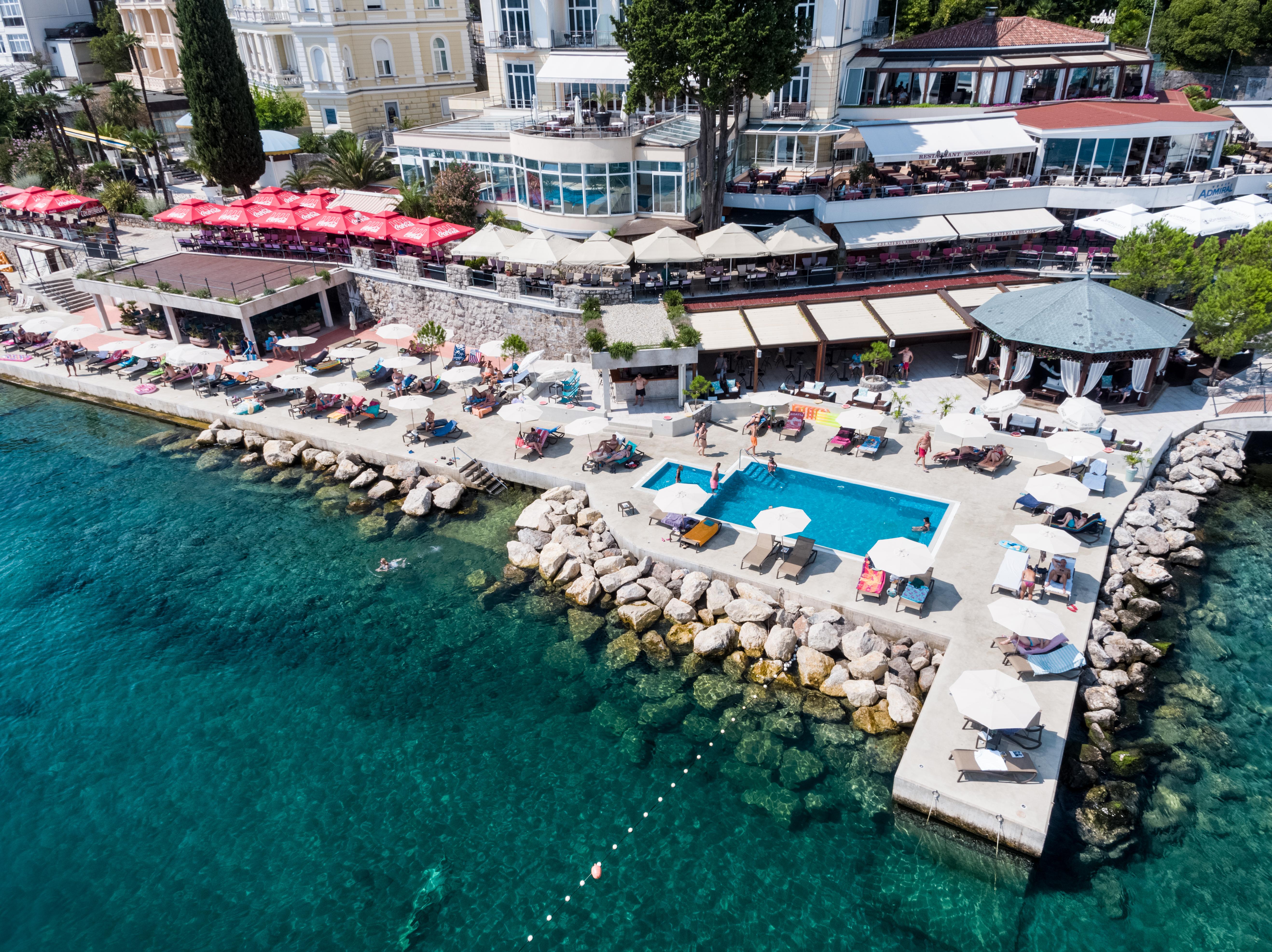 Hotel Savoy Opatija Eksteriør billede
