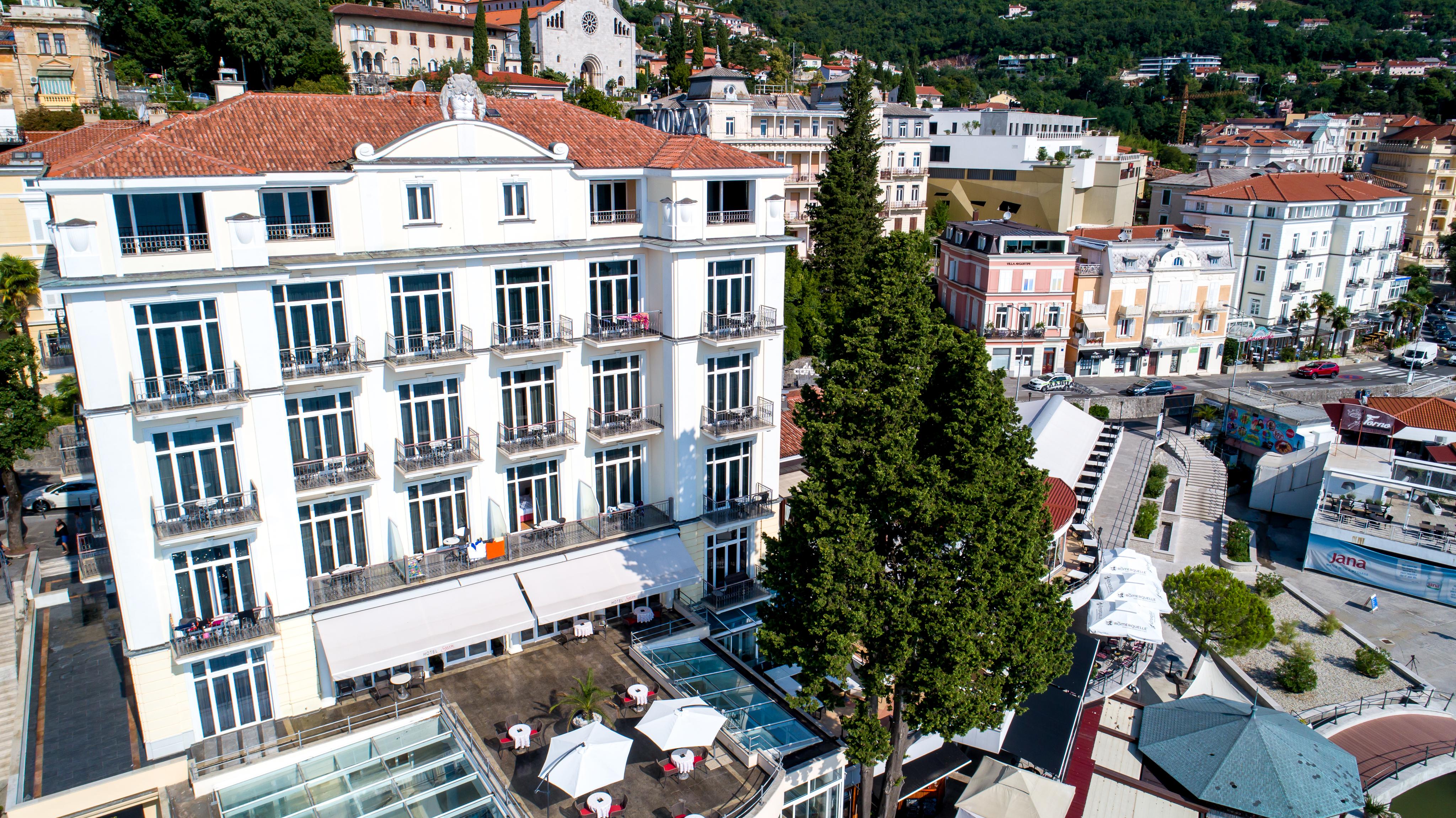 Hotel Savoy Opatija Eksteriør billede