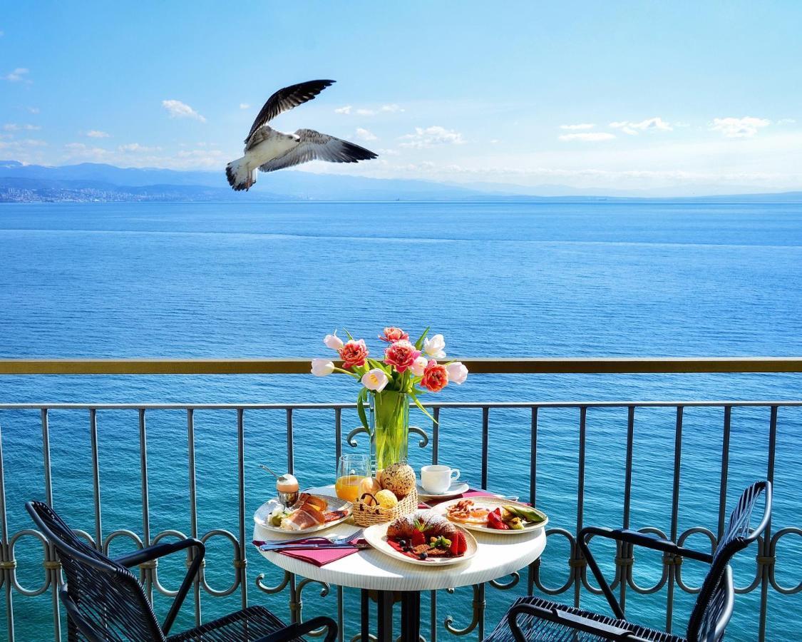 Hotel Savoy Opatija Eksteriør billede