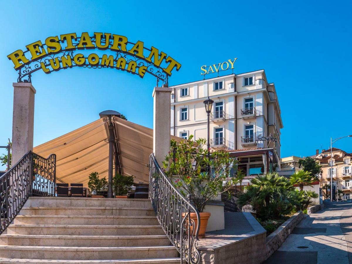 Hotel Savoy Opatija Eksteriør billede